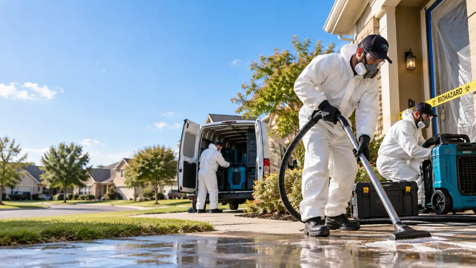 Biohazard Cleanup in Binford, ND